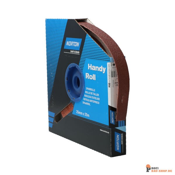 nortonschleifmittel/NORTON_schleifmittel_63642531850 Handy Rolls Norton R222 25.00x25m GRIT 50_137771